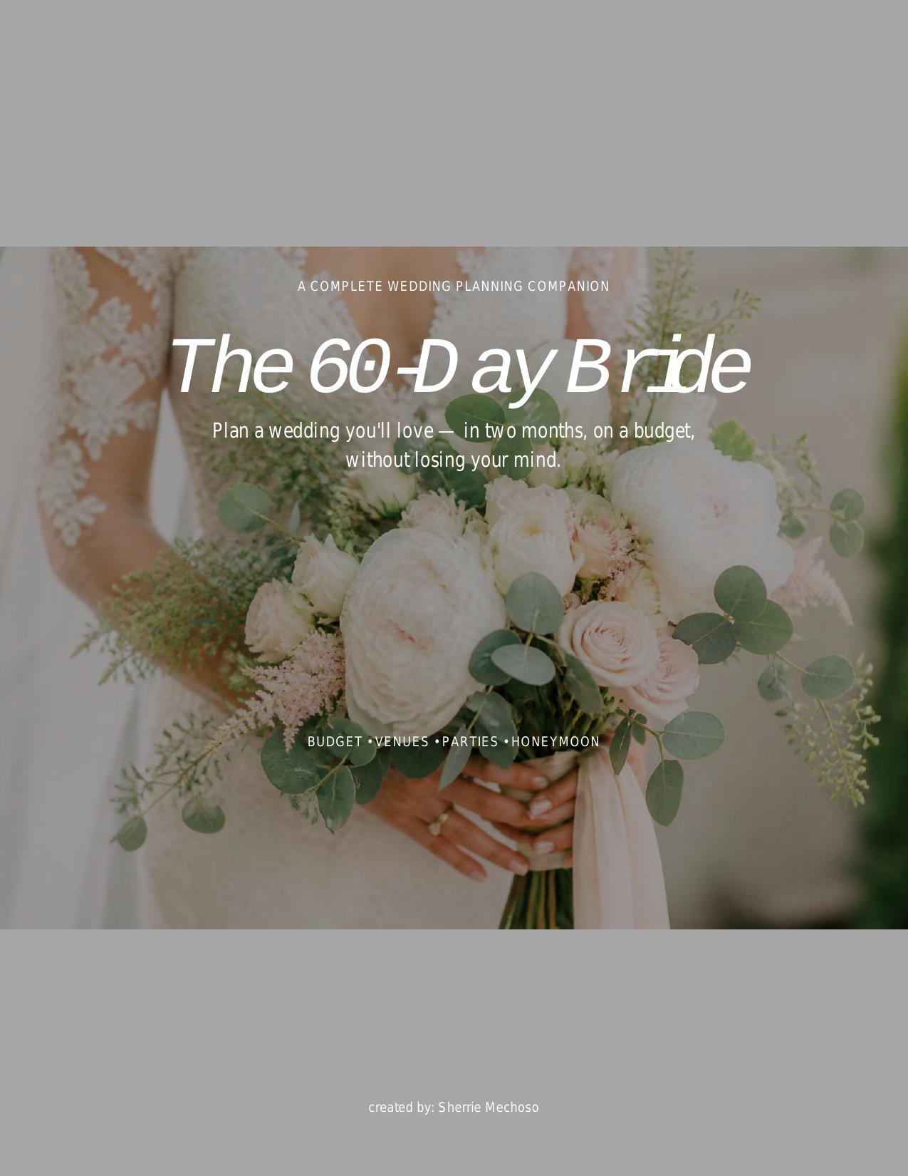 The 60-Day Bride ebook cover
